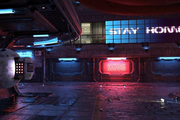 CyberGoal / CyberPunk Scenario